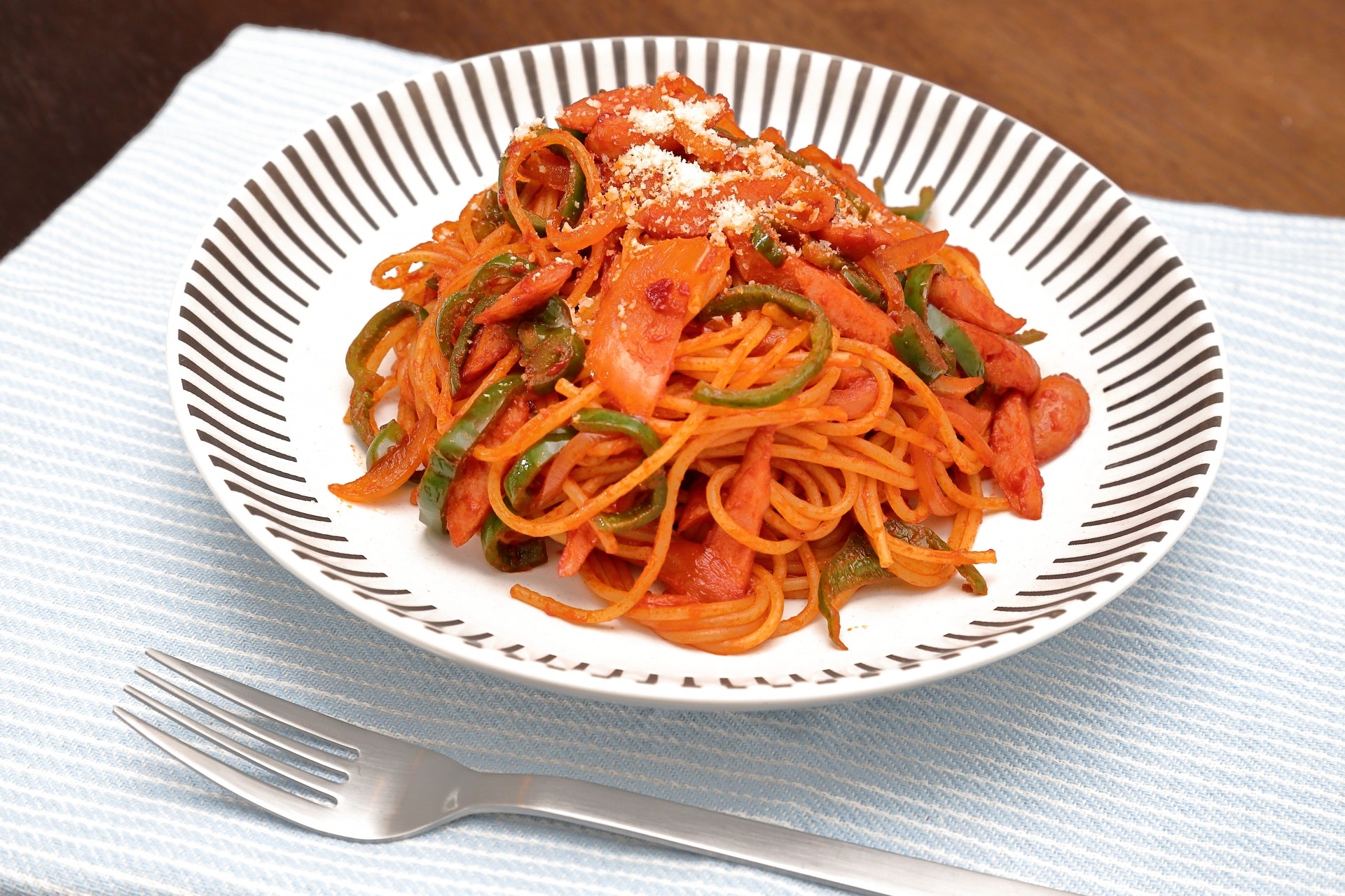 EASY! JAPANESE NAPOLITAN SPAGHETTI – Northsea Singapore