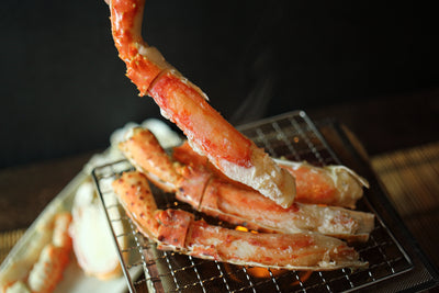 Frozen Raw Taraba gani  King Crab Leg 5L