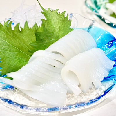 "Marin Daiou" Ika Squid Somen (w small wasabi & soy sauce) 75g (Sashimi Grade)
