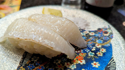 Engawa (Flounder Fish) Slice 10g x 10pc (Sashimi Grade)