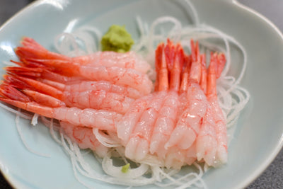 Ama Ebi (Sweet Shrimp) w/o shell 8pc (Sashimi Grade)