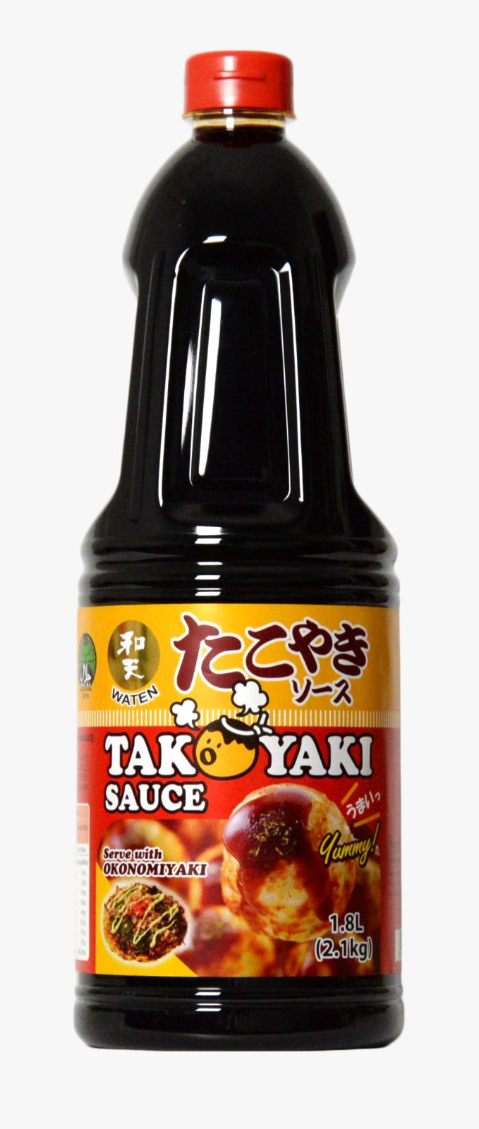 "Waten" Takoyaki Sauce 2.1kg (Halal-Certified)