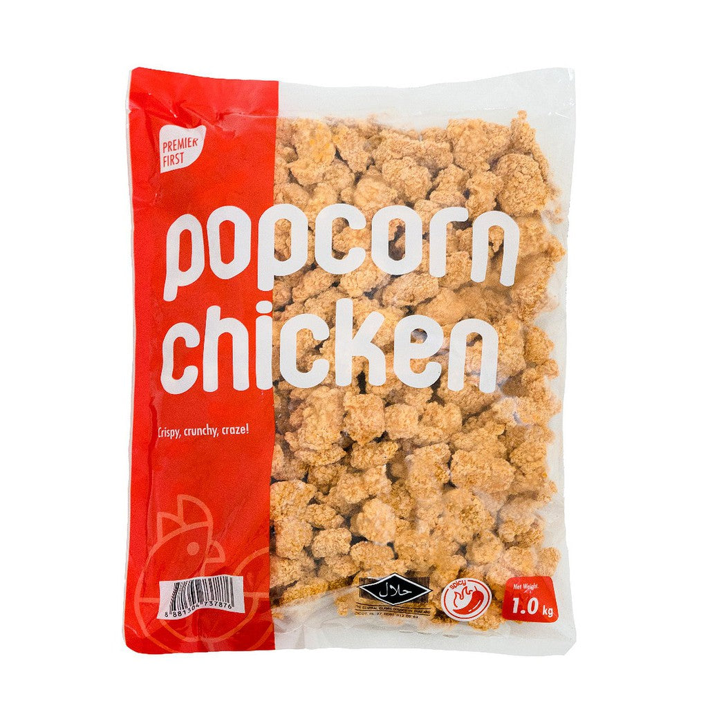 "Premier First" Popcorn Chicken 1kg (Halal Certified)