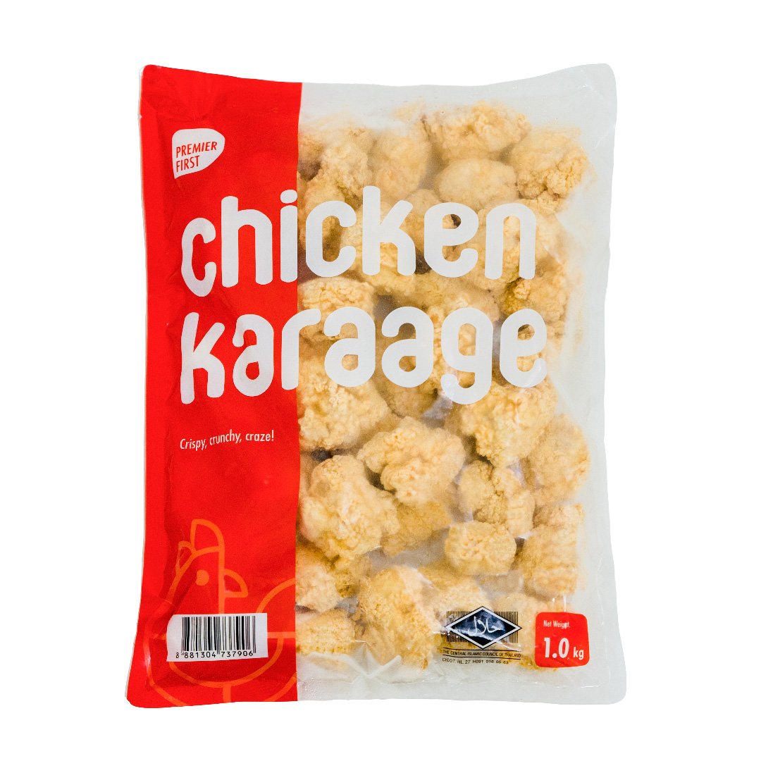 "Premier First" Chicken Karaage 1kg (Halal Certified)