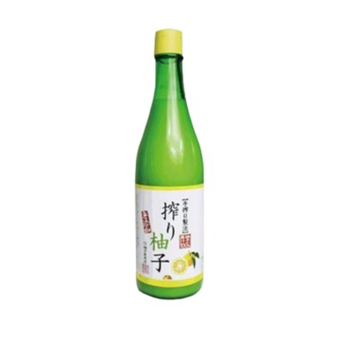 “Yuzuya Honten” Shibori Yuzu Juice 720ml (Halal Certified)