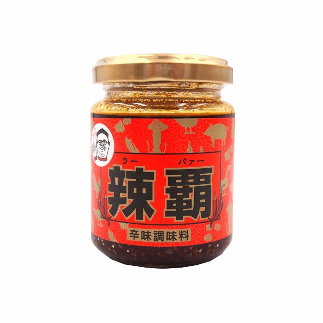 "Kohki" La Pa (辣霸) Chinese Garlic Chilli Oil 110g