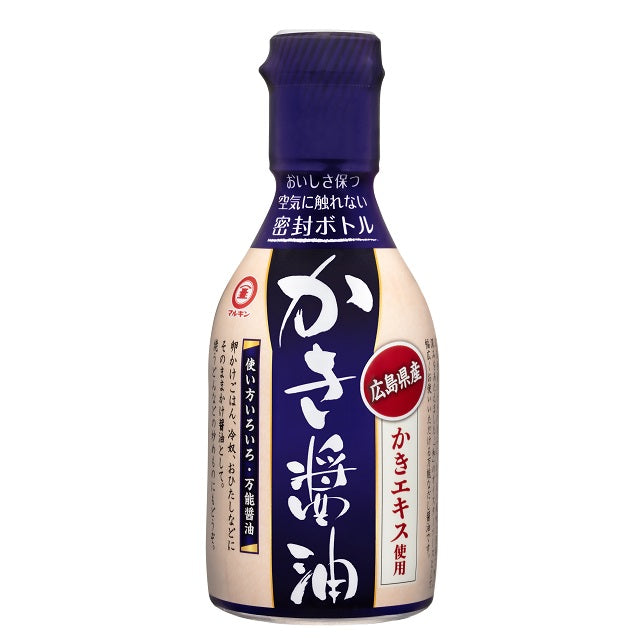 "Marukin" Kaki Shoyu (Oyster Soy Sauce) Less Salt 200ml