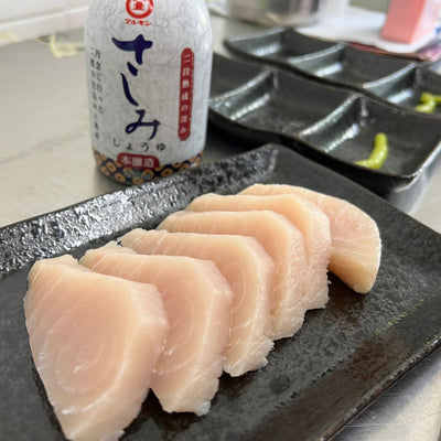 Wild-Caught Mekajiki Swordfish Belly (Sashimi Grade)