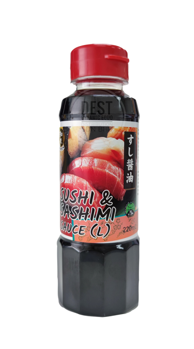"Waten" Sushi & Sashimi Sauce 220ml (Halal-Certified)