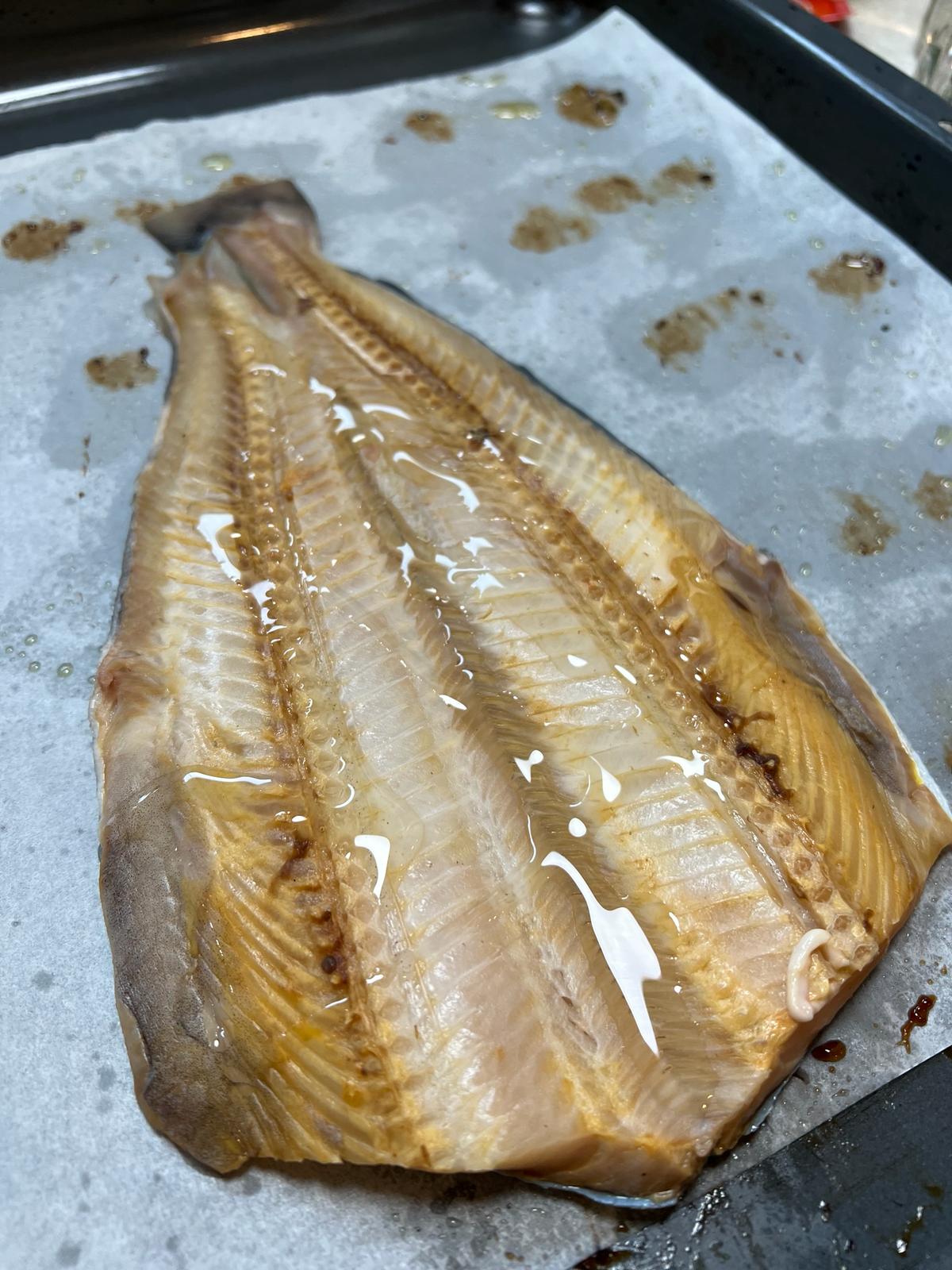 Shima Hokke Hiraki Fish (Atka Mackerel) 350-400g