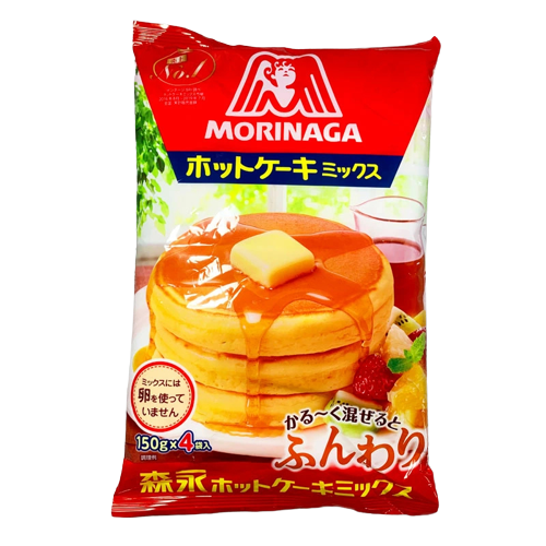 [New Design!] "Morinaga" Hotcake (Pancake) Mix 600g