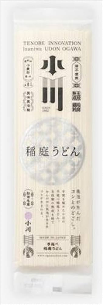 "Ogawa" Dried Inaniwa Udon Noodles 200g