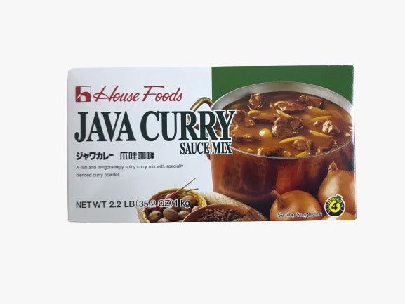 "House" Java Japanese Curry Paste (Mild Hot) 1kg