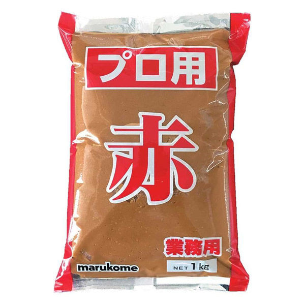 "Marukome" Aka Miso (Red Miso) 1kg