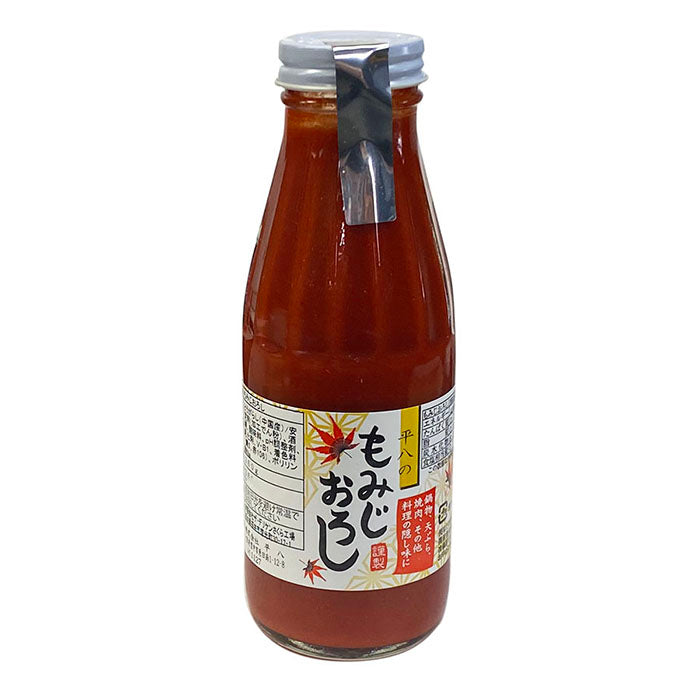 "Hachiyu" Momijii Oroshi (Japanese Chilli Paste) 180g