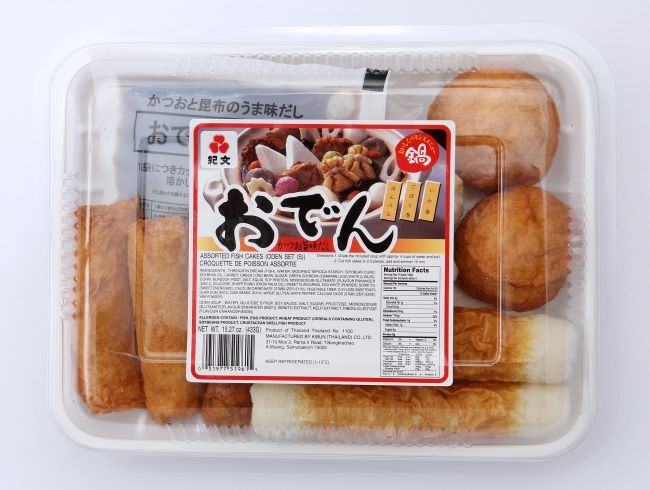 "Kibun" Assorted Oden Fishcakes Set (Halal Certified)