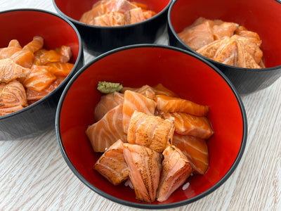 Chilled Atlantic Salmon Fillet (Sashimi Grade)