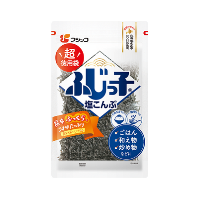 "Fujikko" Shio Kombu (Salted Kelp) 140g