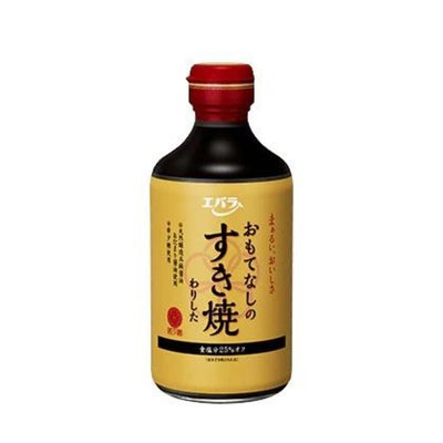 "Ebara" Omotenashi Premium Sukiyaki Sauce 400ml