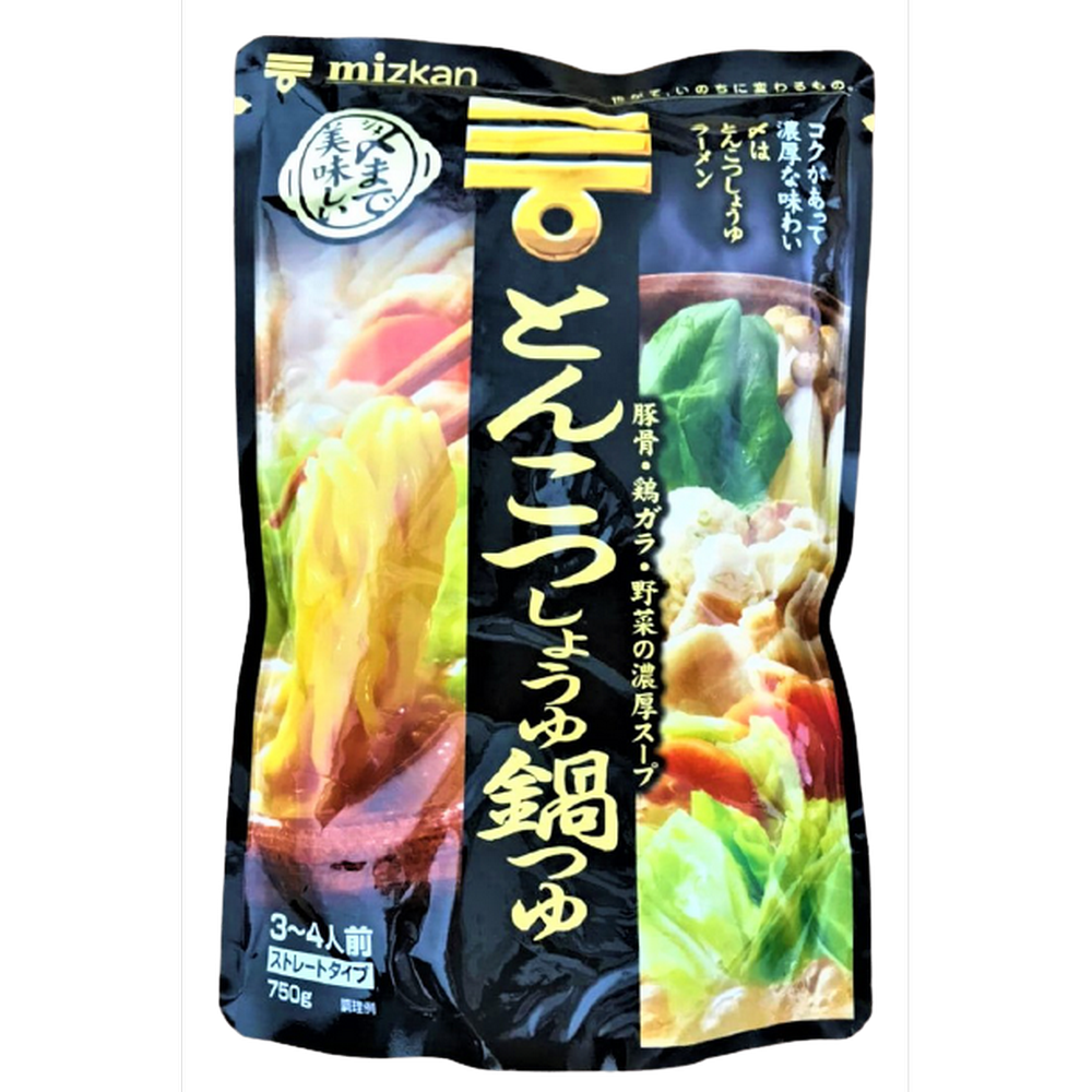 "Mizkan" Tonkotsu Shoyu Hotpot Soup Base 750g