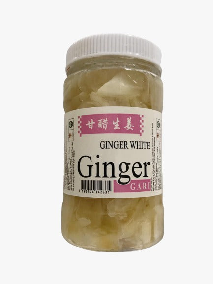 Gari Shoga White (Sushi Ginger) 340g