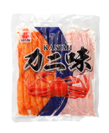 "Kibun" Kanimi Chunk (Imitation Snow Crab Meat) 250g (Halal Certified)