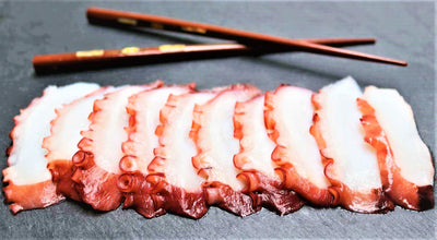 Frozen Octopus Sliced 20pc (Sashimi Grade)