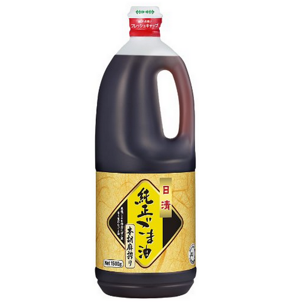 [CLEARANCE SALE!] "Nissin" Hon-Goma Sesame Oil 1.5kg