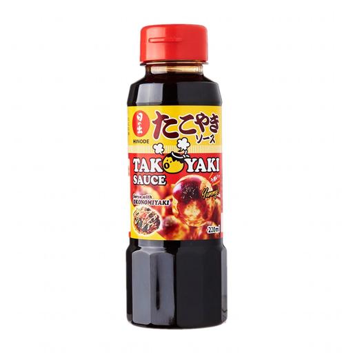 "Hinode" Takoyaki Sauce 220ml (Halal-Certified)