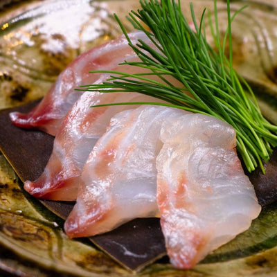 What is 真鯛昆布締め Madai Red Seabream Kombu Zime? How to use?
