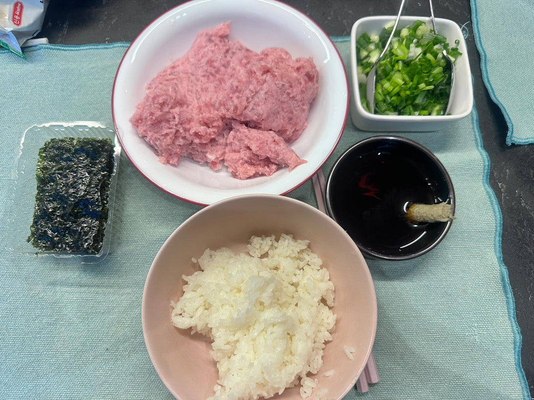 最終在庫限り】冷凍ネギトロまぐろそぼろ 500g（刺身用） – Northsea