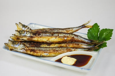 冷冻 Shishamo 毛鳞鱼 8 件