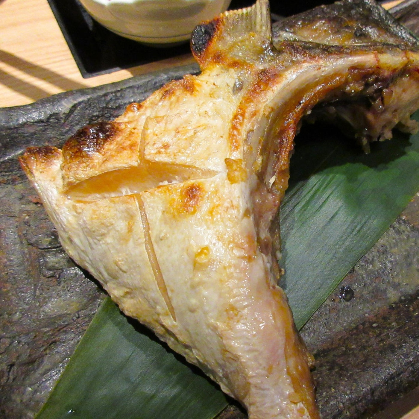 Hamachi Collar (Yellowtail Fish Collar) 鰤鱼颈部 900g - 1kg