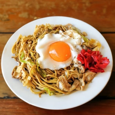 "Shimadaya" Frozen Yakisoba (Japanese Fried Noodles) 3pc