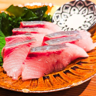 Hamachi 腰肉半切（生鱼片级）400g+