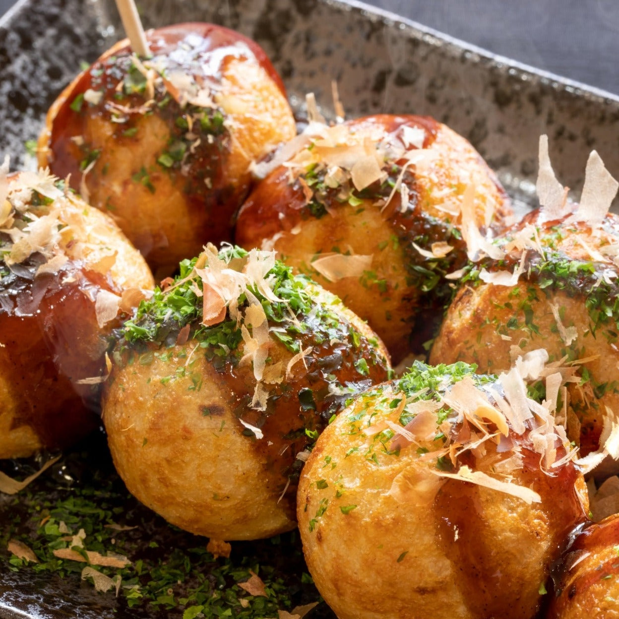 冷凍たこ焼きボール 50個入（ハラール認証済）
