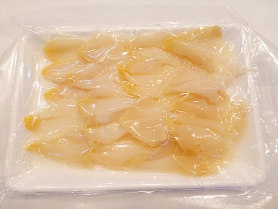 Frozen Tsubugai Whelk Sliced 20pc (Sashimi Grade)