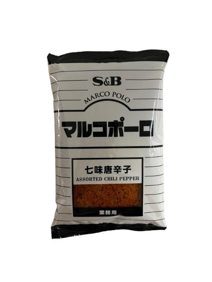 S&amp;B 七味唐辛子詰め合わせ 300g