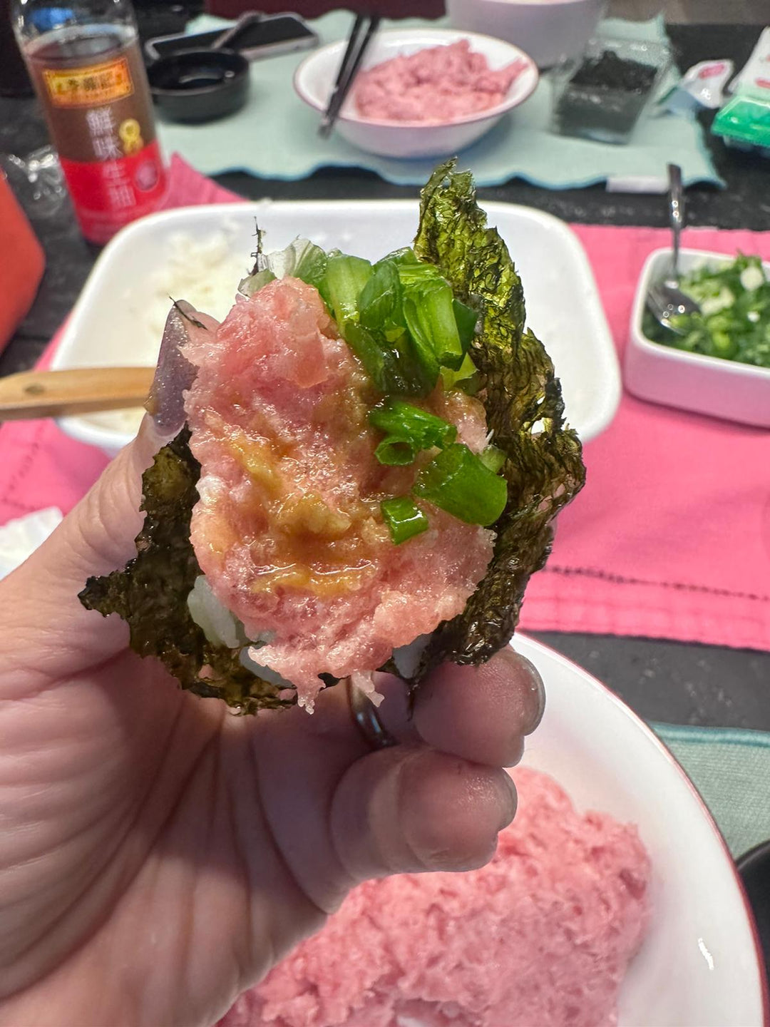 最終在庫限り】冷凍ネギトロまぐろそぼろ 500g（刺身用） – Northsea