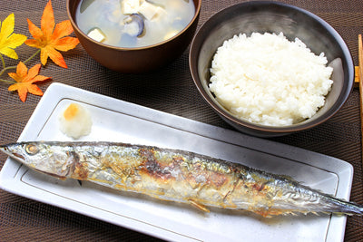 Frozen Whole Sanma Fish Pacific Saury 2pc