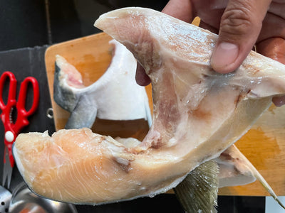 ハマチ首輪 鰤鱼颈部 900g - 1kg