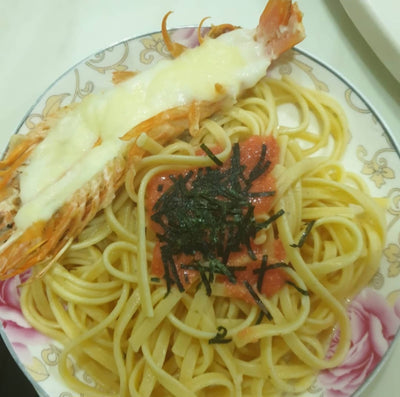 Aka Ebi Red Shrimp (Thermidor Style) 5pc/tray