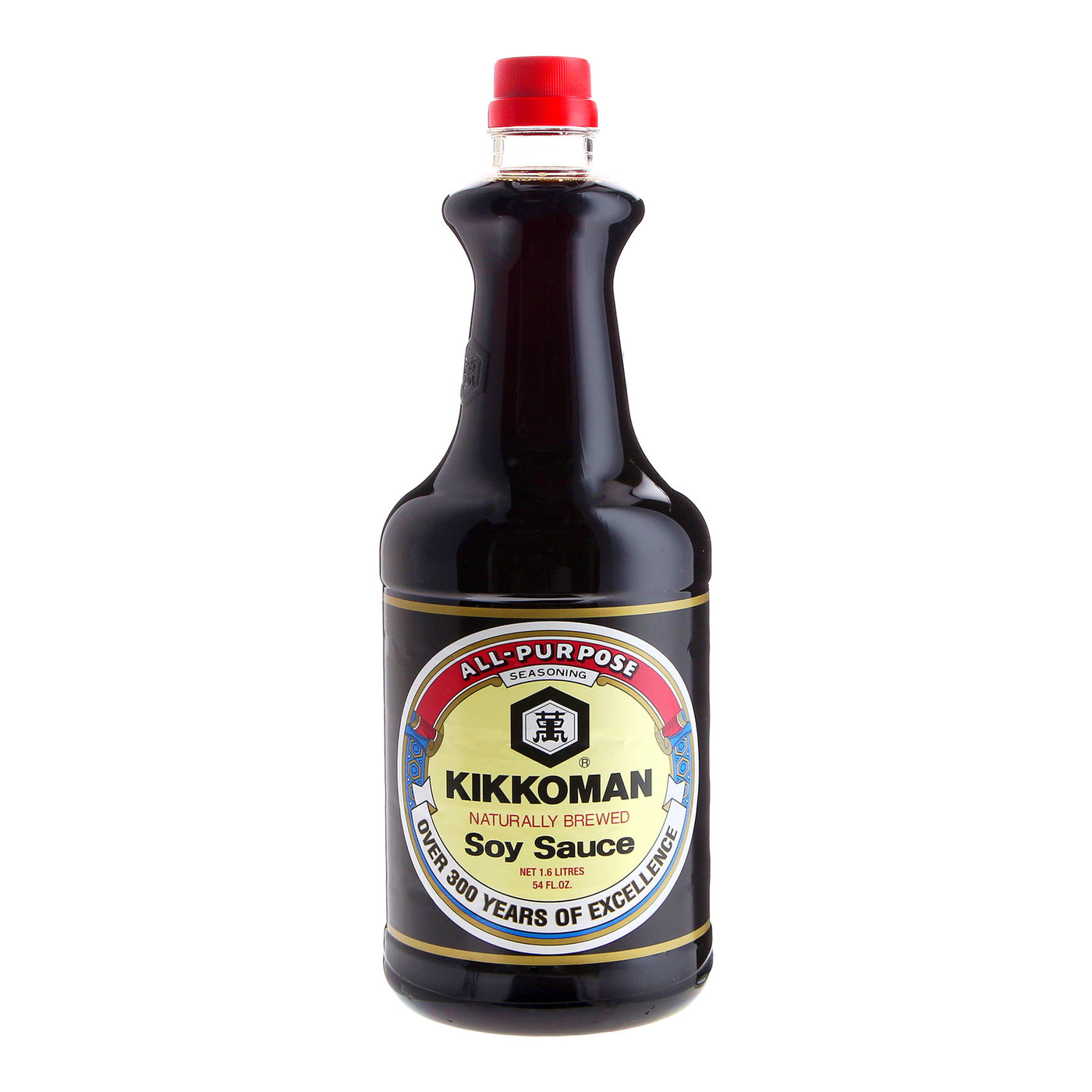 “龟甲万”小口酱油（黑酱油）1.6L