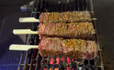 PREMIUM A4/A5 Frozen Wagyu Skewers (50g/stick x 2sticks/tray)