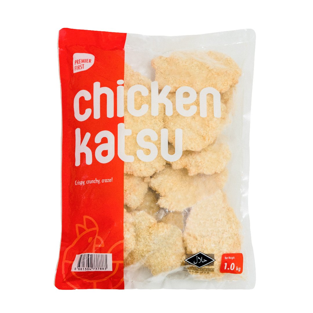 "Premier First" Chicken Katsu 1kg (Halal Certified)