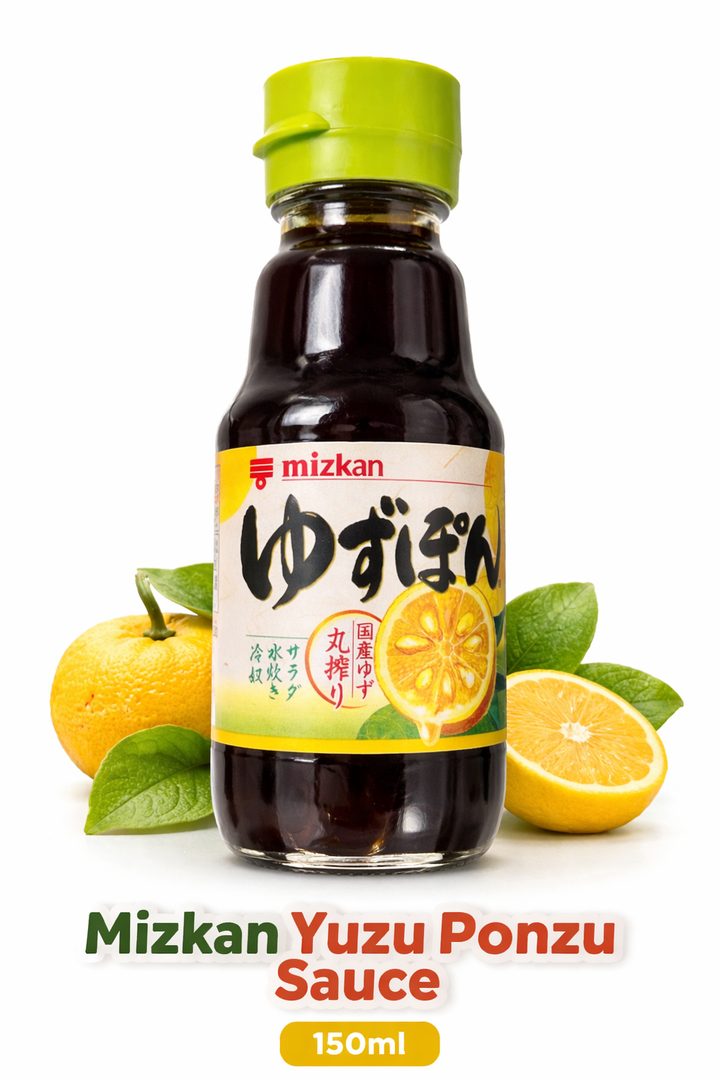 ミツカン ゆずぽん(ポン酢ゆず味) 150ml – Northsea Singapore