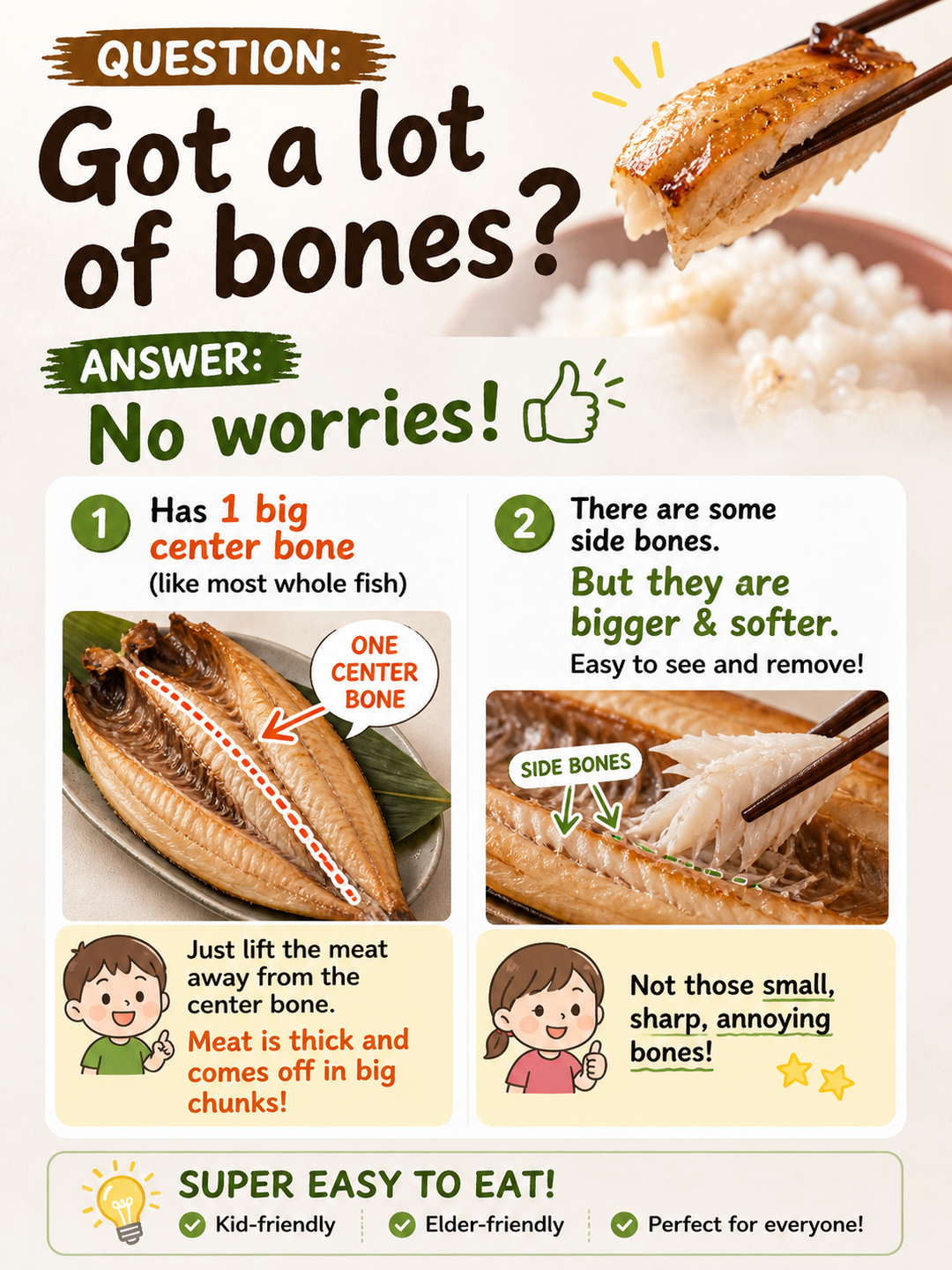馬ほっけ ひらき 300g – Northsea Singapore