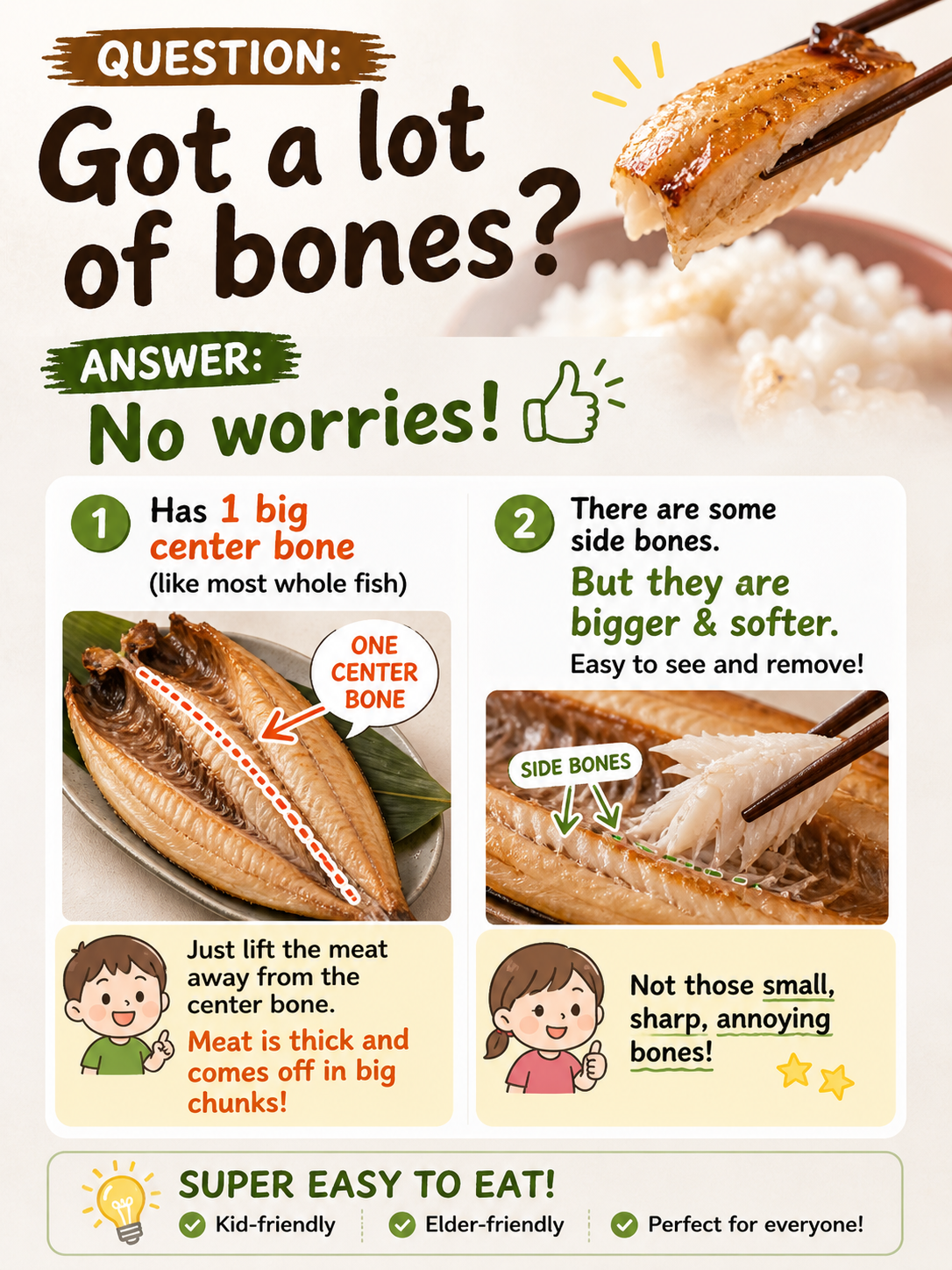馬ほっけ ひらき 300g – Northsea Singapore