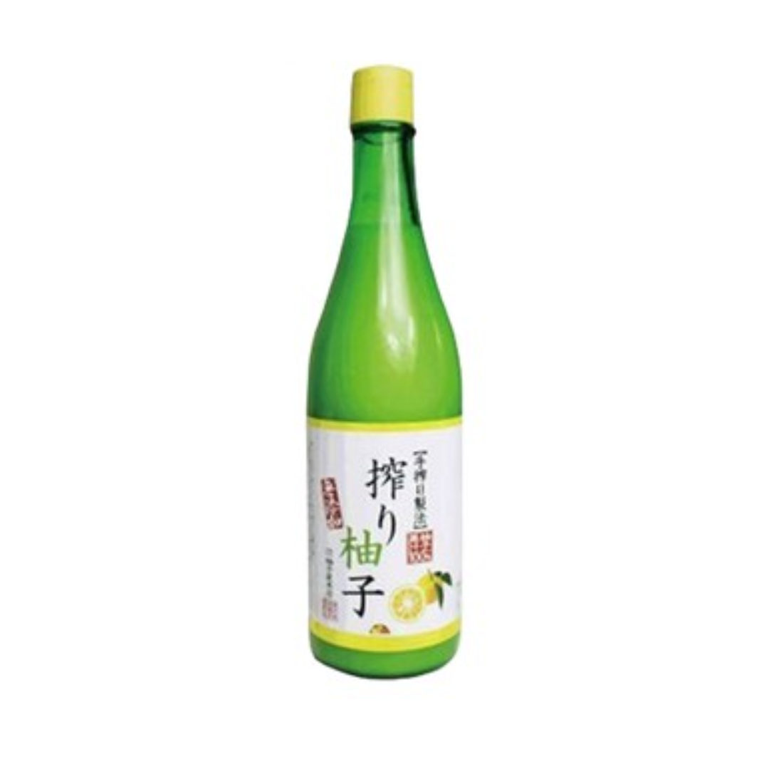 “柚子屋总店” 榨柚子汁 720ml（清真认证）