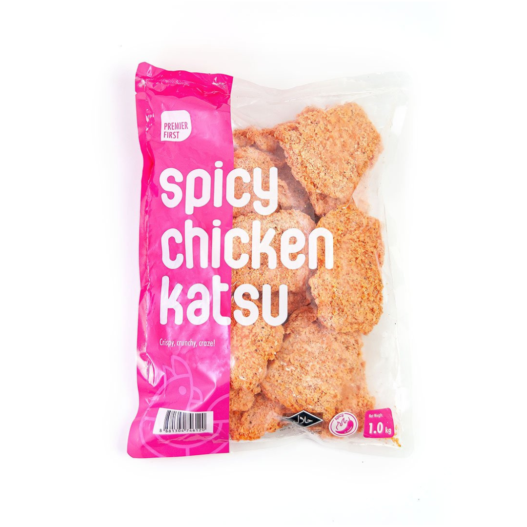 "Premier" Spicy Chicken Katsu 1kg (Halal Certified)